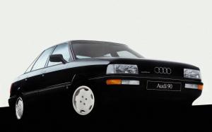 Audi 90 Quattro 1987 года (WW)